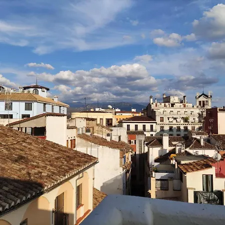 Atico Con Vistas En Granada Centro Apartment Exterior photo