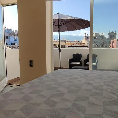 Atico Con Vistas En Granada Centro Apartment Exterior photo