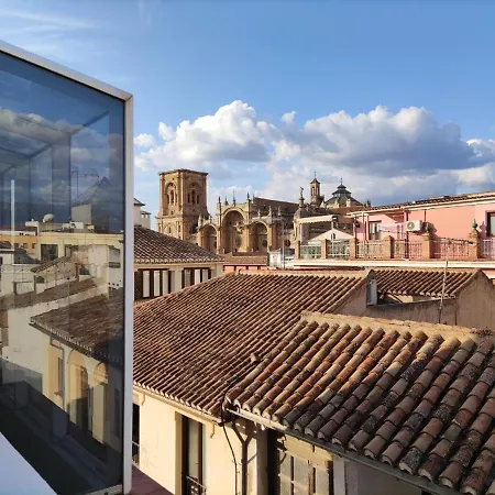 Atico Con Vistas En Granada Centro Apartment Exterior photo