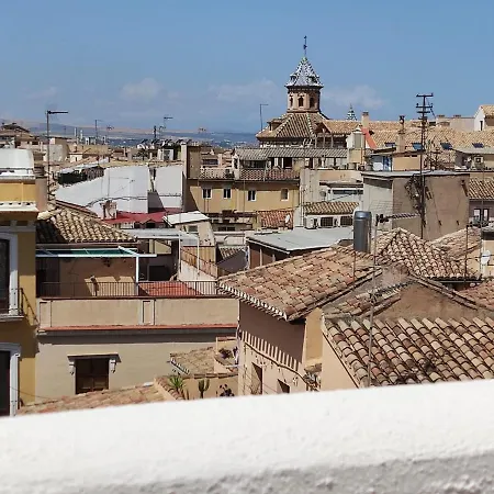 Atico Con Vistas En Granada Centro Apartment Exterior photo