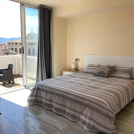 Atico Con Vistas En Granada Centro Apartment Exterior photo