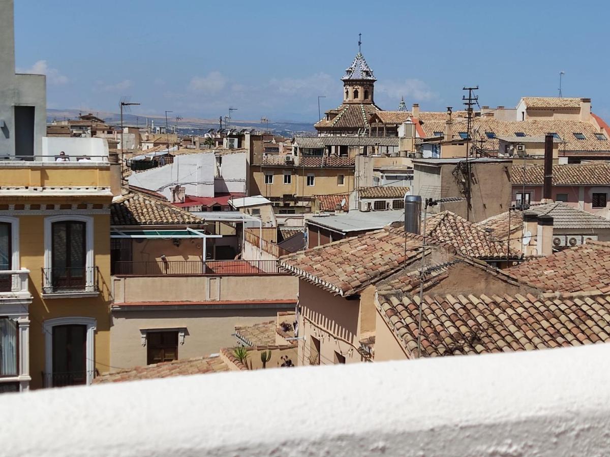 Atico Con Vistas En Centro Appartamento Granada