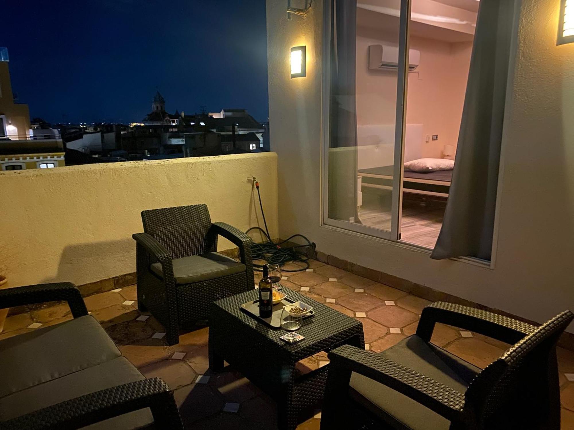 Apartment Atico Con Vistas En Centro *