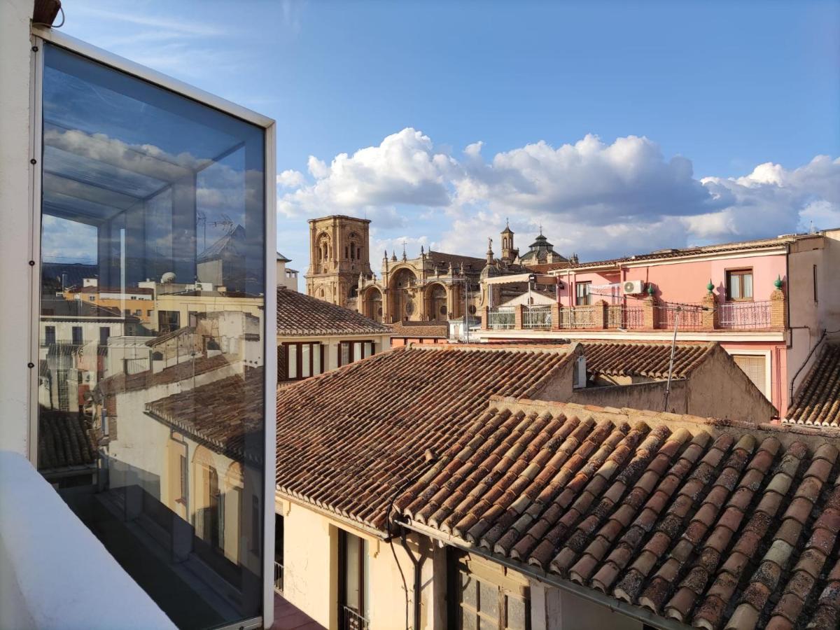 Atico Con Vistas En Centro Appartement Granada