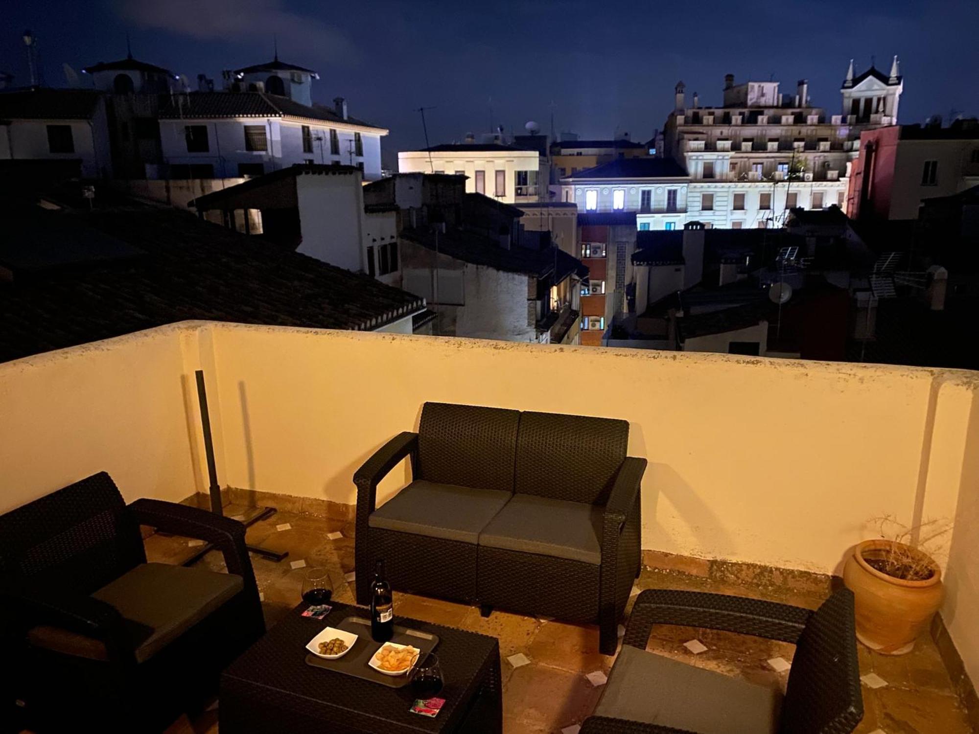 Appartement Atico Con Vistas En Centro Granada
